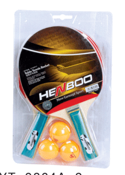 Authentic King of games table tennis bats 2 3 ball families couples children preferred boutique package