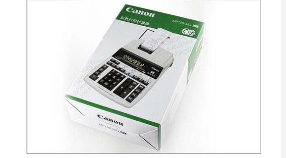 CANON Canon MP-120MG financial printing calculator