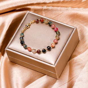 Badu Hetian Jade Beads Necklace Female Safety Buckle Pendant Clavicle Chain Jade Niche Design Ins Cold Wind Gift