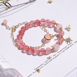 Badu Hetian Jade Beads Necklace Female Safety Buckle Pendant Clavicle Chain Jade Niche Design Ins Cold Wind Gift
