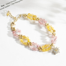 Badu Hetian Jade Beads Necklace Female Safety Buckle Pendant Clavicle Chain Jade Niche Design Ins Cold Wind Gift