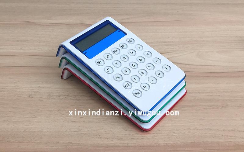 Gwennap knapp 838 color desktop calculator LOGO custom calculator