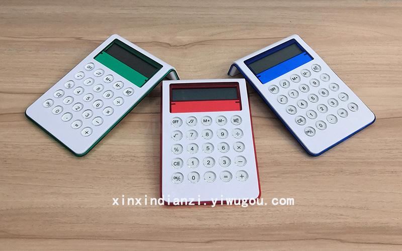 Gwennap knapp 838 color desktop calculator LOGO custom calculator