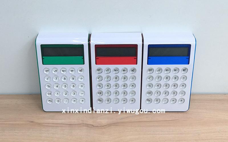Gwennap knapp 838 color desktop calculator LOGO custom calculator