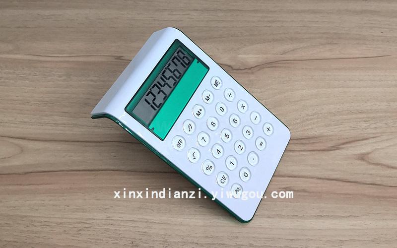 Gwennap knapp 838 color desktop calculator LOGO custom calculator