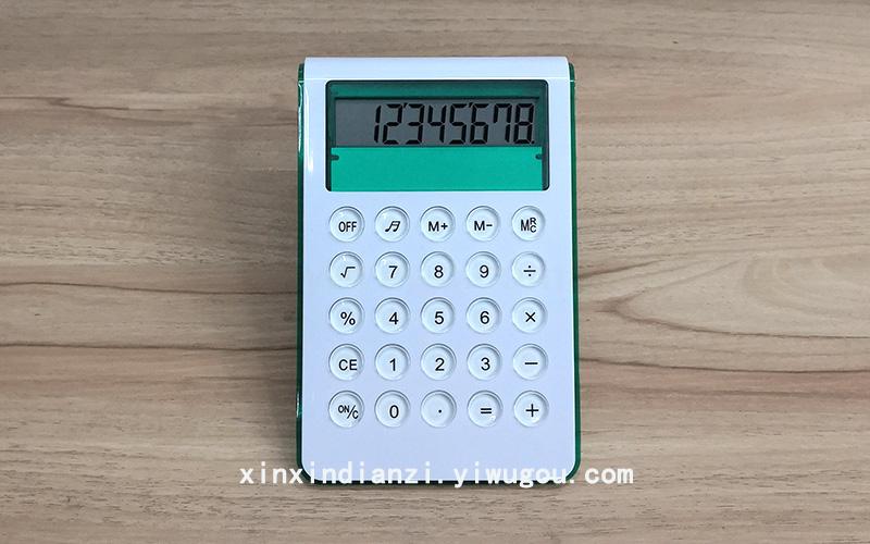 Gwennap knapp 838 color desktop calculator LOGO custom calculator
