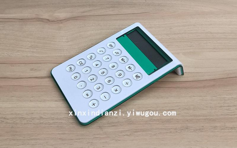 Gwennap knapp 838 color desktop calculator LOGO custom calculator
