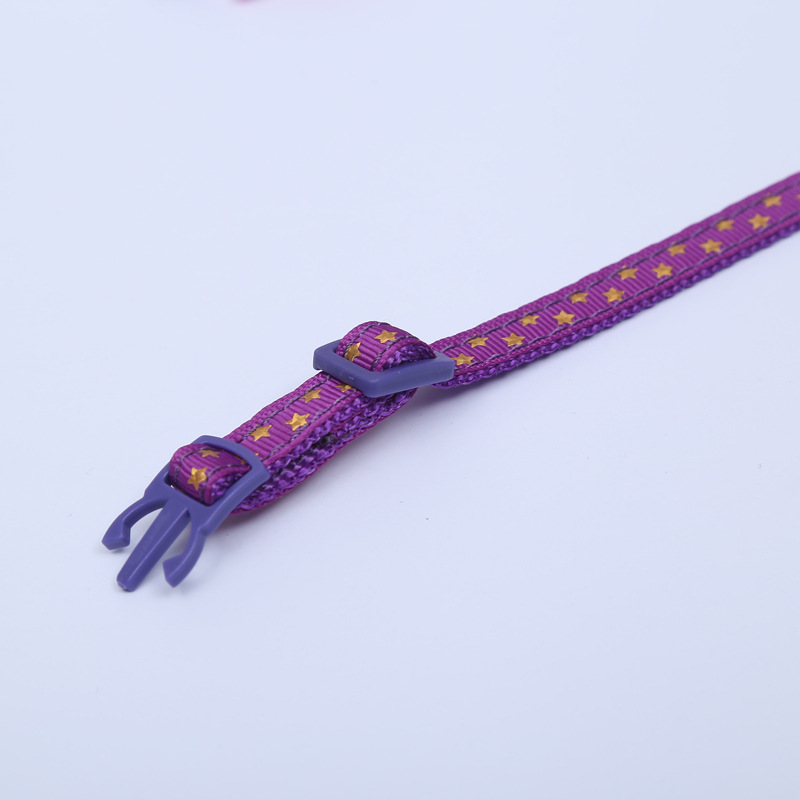 Bell Nylon XINGX Ribbon Safety Buckle Patch Cat Dog Collar Factory Direct Sales Pet Supplies in Stock Wholesale
