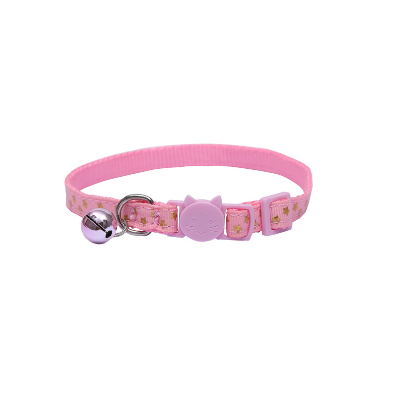 Bell Nylon XINGX Ribbon Safety Buckle Patch Cat Dog Collar Factory Direct Sales Pet Supplies in Stock Wholesale