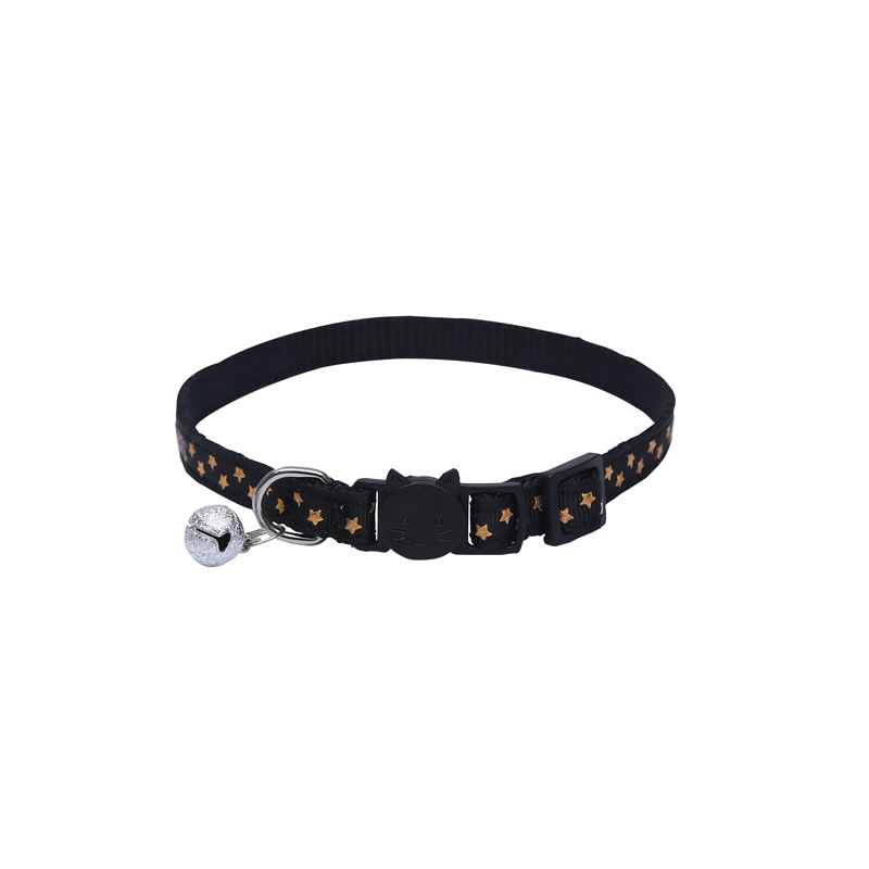 Bell Nylon XINGX Ribbon Safety Buckle Patch Cat Dog Collar Factory Direct Sales Pet Supplies in Stock Wholesale