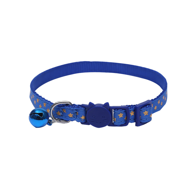 Bell Nylon XINGX Ribbon Safety Buckle Patch Cat Dog Collar Factory Direct Sales Pet Supplies in Stock Wholesale
