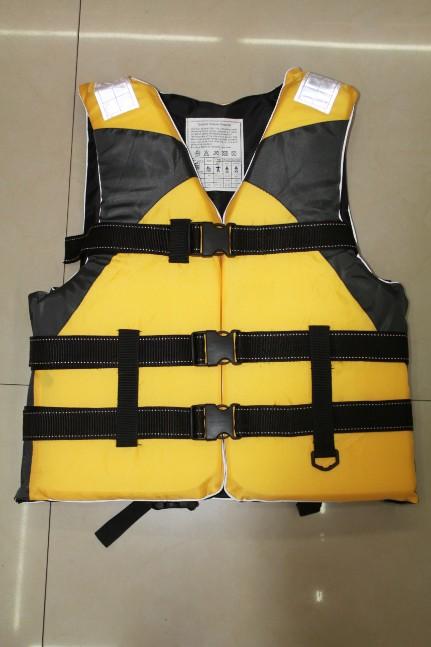 Five safety buckle life jacket