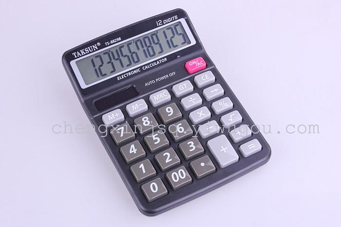 TAKSUN  TS-8829B 12 digits office calculator