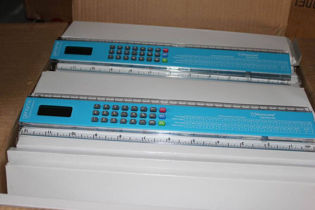 Spot js-6969 30CM linear calculator electronic calculator ruler calculator advertising calculator