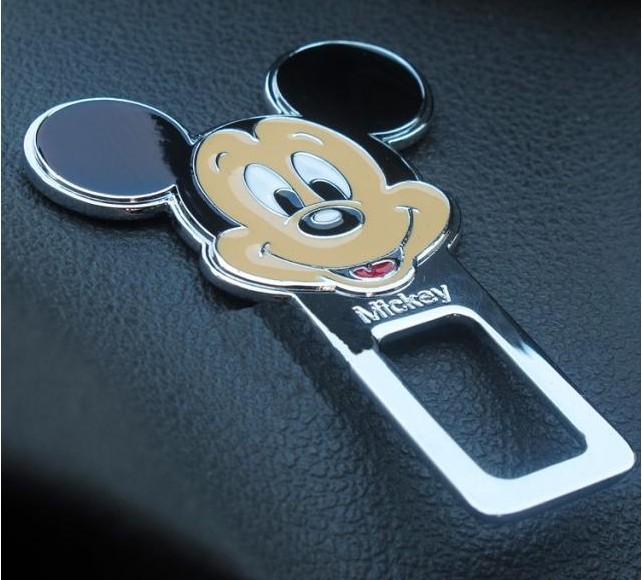 General safety buckle buckle buckle single loaded car original safety belt buckle