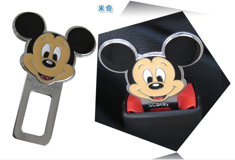 General safety buckle buckle buckle single loaded car original safety belt buckle