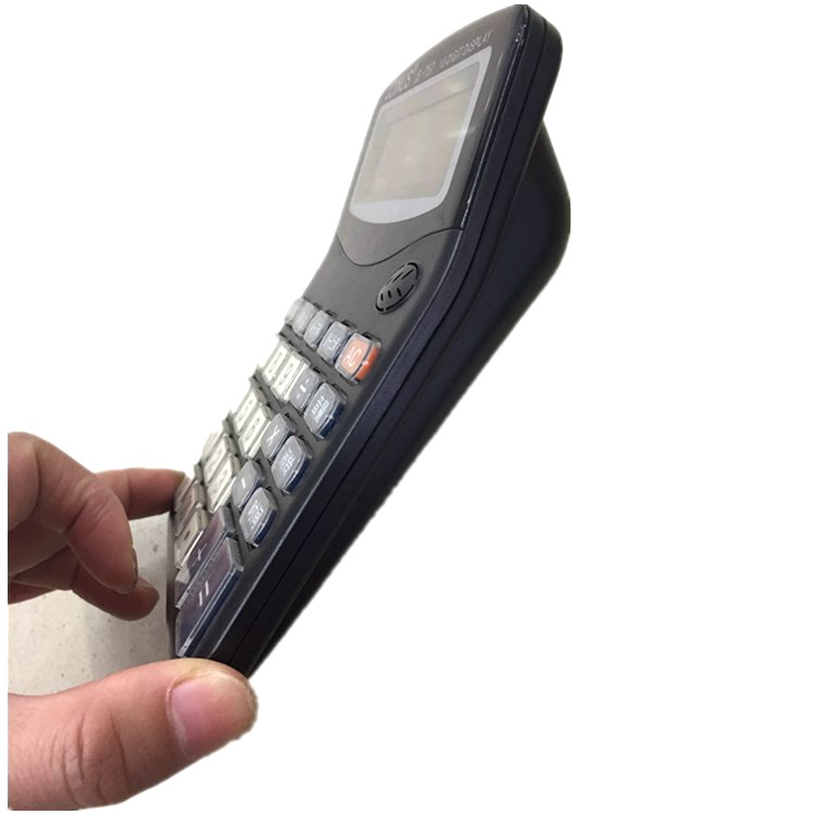 Factory Direct Sales Zhongcheng JS-757 Calculator 12 Digits Pronunciation Alarm Music