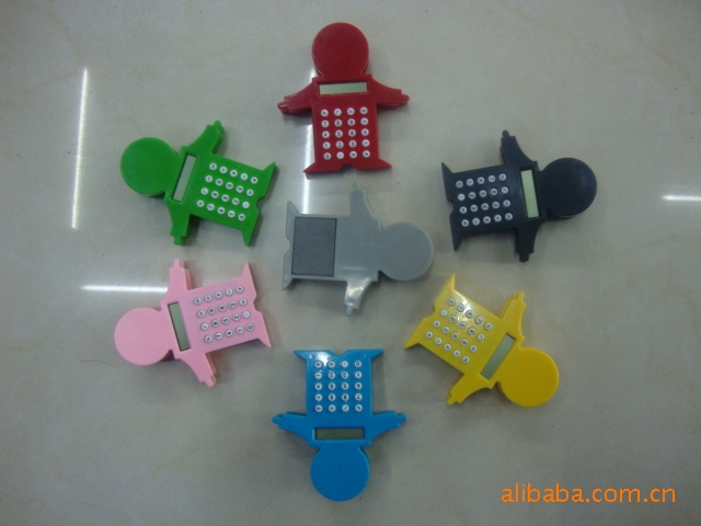 Cartoon Mini cute clip gift calculator