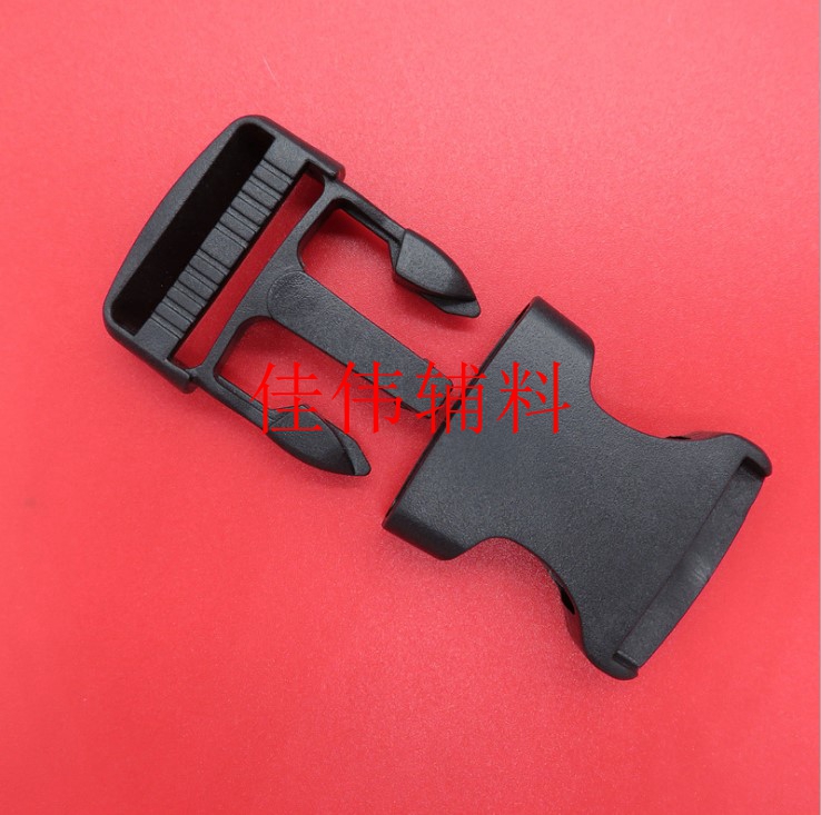 Manufacturers Supply Plastic Buckle Buckle Luggage Accessories Safety Buckle Backpack Buckle