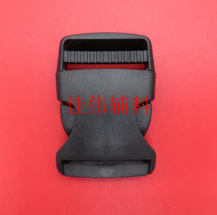 Manufacturers Supply Plastic Buckle Buckle Luggage Accessories Safety Buckle Backpack Buckle