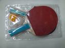 Most best selling 2026 with grid table tennis ping pong table tennis bats economic practicality contest training