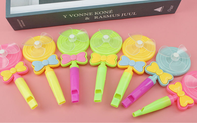 Lollipop whistle windmill candy color children gift activities to give practical wechat business small push gifts Lollipop whistle windmill candy color children gift activities to give practical wechat business small push gifts