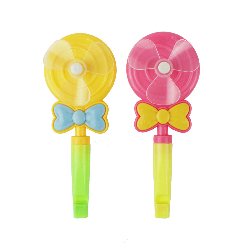 Lollipop whistle windmill candy color children gift activities to give practical wechat business small push gifts