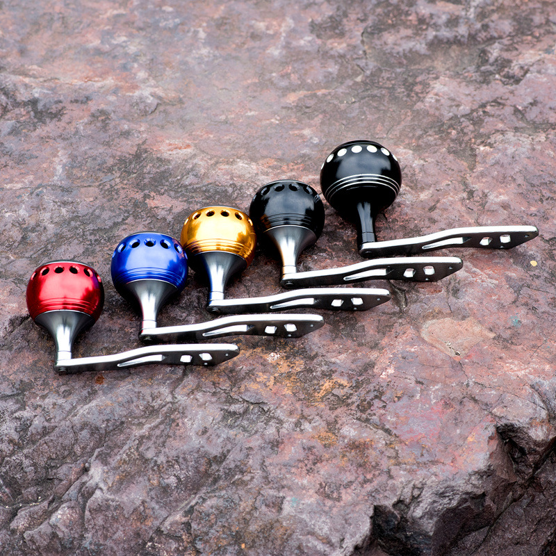 Hunting King Fishing Gear Wholesale Drip Wheel Crank Raft Fishing Wheel Spinning Reel Crank Bait Casting Reel Accessories Fishing Wheel Crank