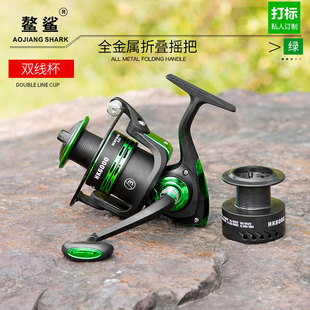 Hunting King Fishing Gear Wholesale Drip Wheel Crank Raft Fishing Wheel Spinning Reel Crank Bait Casting Reel Accessories Fishing Wheel Crank