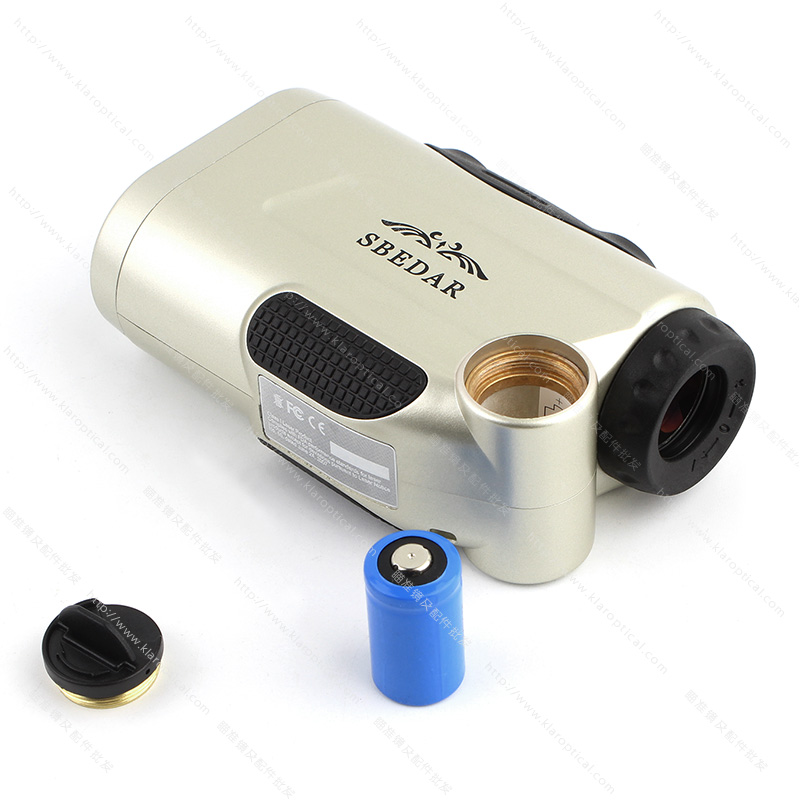 Outdoor hunting engineering measurement special 400 meters golf rangefinder single telescope