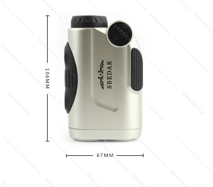 Outdoor hunting engineering measurement special 400 meters golf rangefinder single telescope Outdoor hunting engineering measurement special 400 meters golf rangefinder single telescope