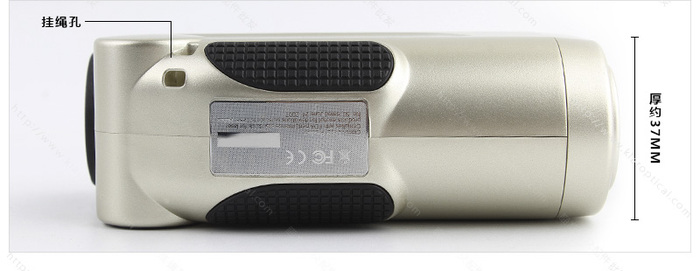 Outdoor hunting engineering measurement special 400 meters golf rangefinder single telescope Outdoor hunting engineering measurement special 400 meters golf rangefinder single telescope