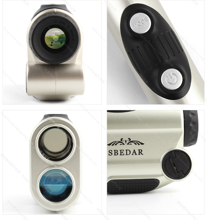 Outdoor hunting engineering measurement special 400 meters golf rangefinder single telescope Outdoor hunting engineering measurement special 400 meters golf rangefinder single telescope