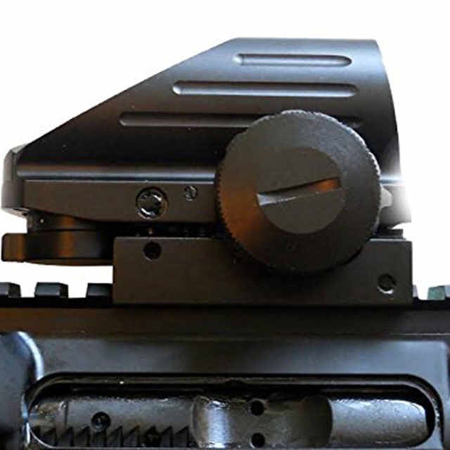 Hunting Optics 1x22x33 Compact Reflex Red Green Dot Sight scope 4 Reticle Sight for Hunting Optics 1x22x33 Compact Reflex Red Green Dot Sight scope 4 Reticle Sight for