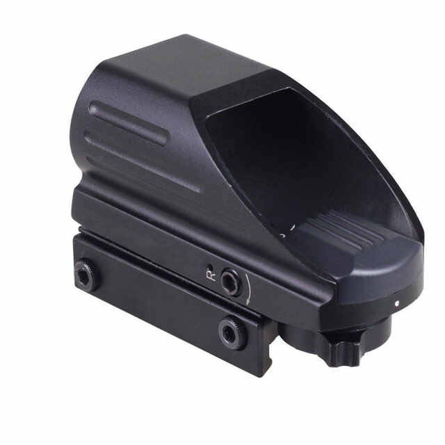 Hunting Optics 1x22x33 Compact Reflex Red Green Dot Sight scope 4 Reticle Sight for Hunting Optics 1x22x33 Compact Reflex Red Green Dot Sight scope 4 Reticle Sight for