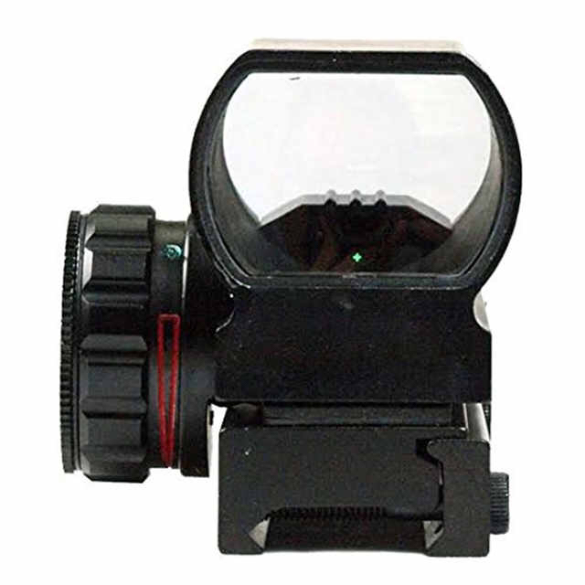 Hunting Optics 1x22x33 Compact Reflex Red Green Dot Sight scope 4 Reticle Sight for Hunting Optics 1x22x33 Compact Reflex Red Green Dot Sight scope 4 Reticle Sight for