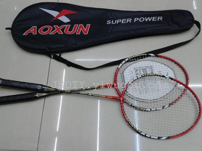 Badminton one 180 Ferroalloy rackets Badminton one 180 Ferroalloy rackets