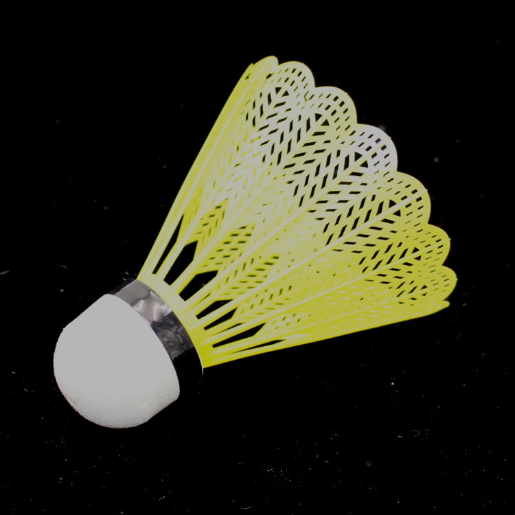6 OPP bag color plastic foam head badminton factory direct sale wholesale