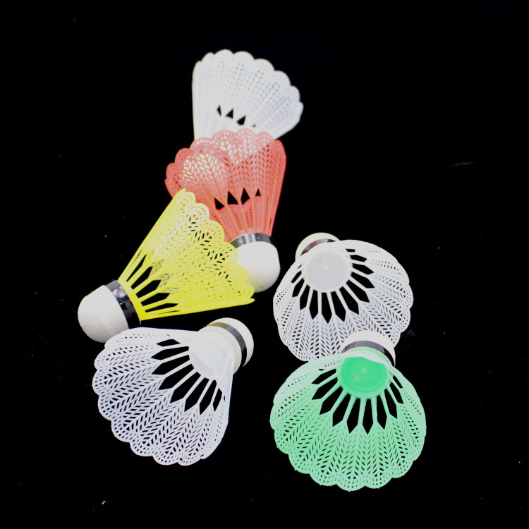 6 OPP bag color plastic foam head badminton factory direct sale wholesale