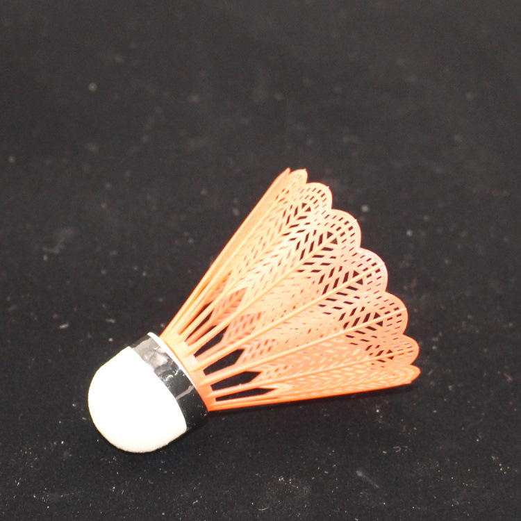 6 OPP bag color plastic foam head badminton factory direct sale wholesale
