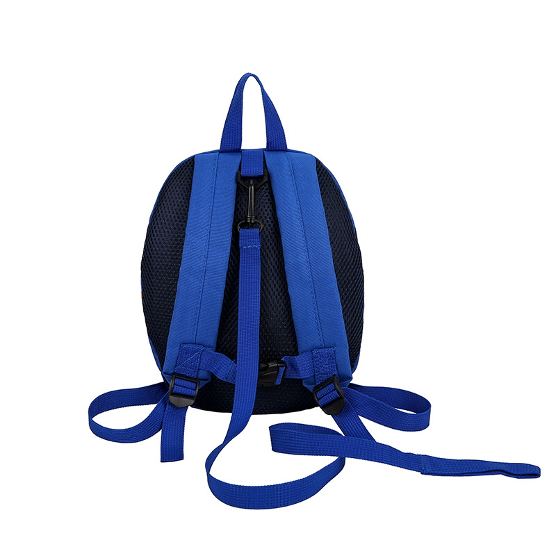 New Anti-Lost Children Backpack Three-Dimensional Dinosaur with Safety Buckle Children&#039;s Backpack Kindergarten Children&#039;s Schoolbag