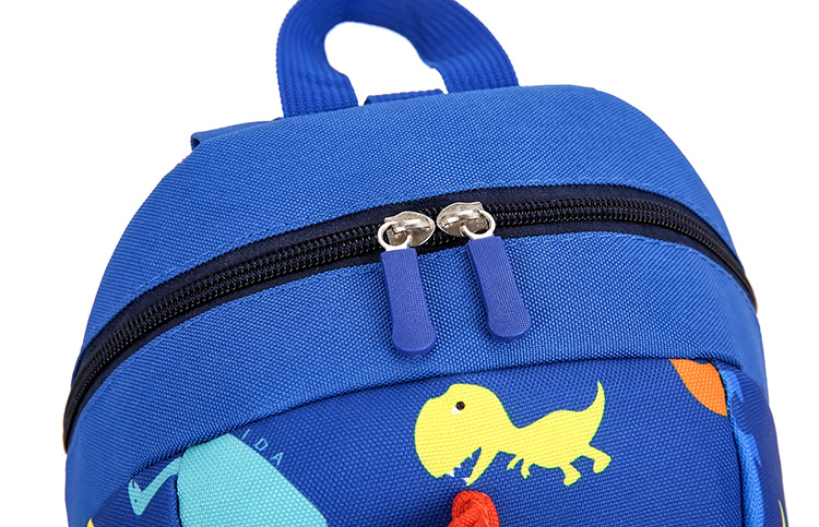 New Anti-Lost Children Backpack Three-Dimensional Dinosaur with Safety Buckle Children's Backpack Kindergarten Children's Schoolbag
