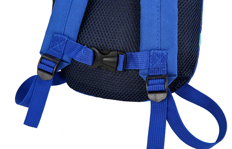 New Anti-Lost Children Backpack Three-Dimensional Dinosaur with Safety Buckle Children's Backpack Kindergarten Children's Schoolbag