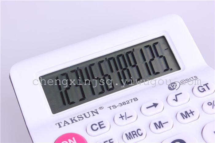 TAKSUN TS-3827B 12 digits office calculator