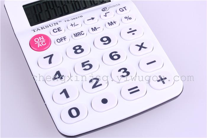 TAKSUN TS-3827B 12 digits office calculator