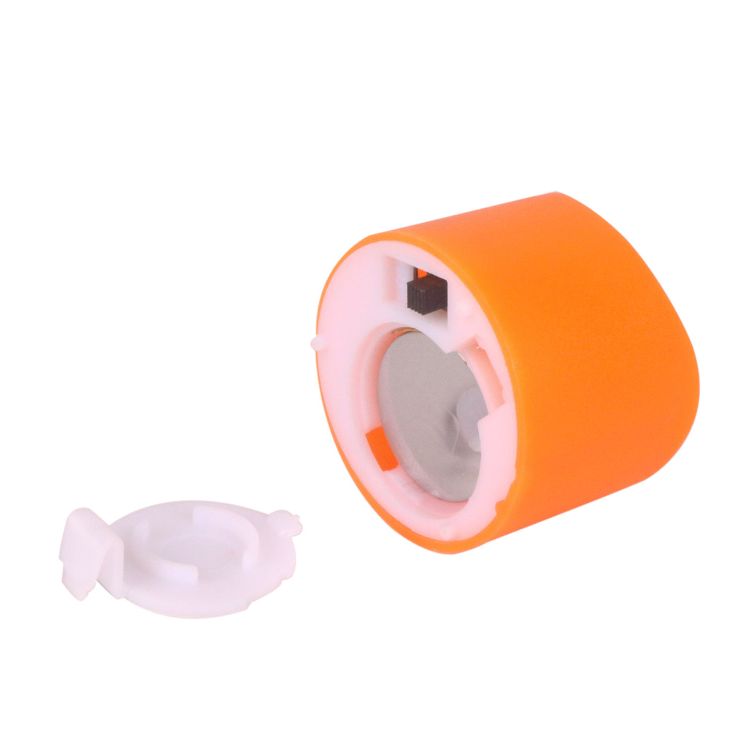 Orange Shell Wave mouth Tea Wax Halloween Candle light Orange Shell Wave mouth Tea Wax Halloween Candle light