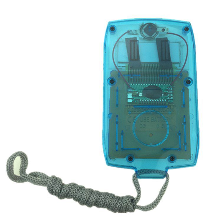 Factory Direct Sales CA-8961 Portable Color Gift Electronic Palm Calculator with Lanyard