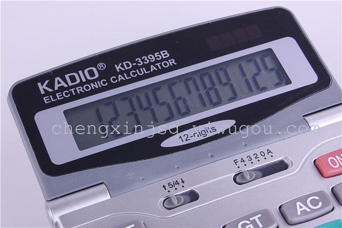 KADIO KD-3395B 12 digits office  calculator