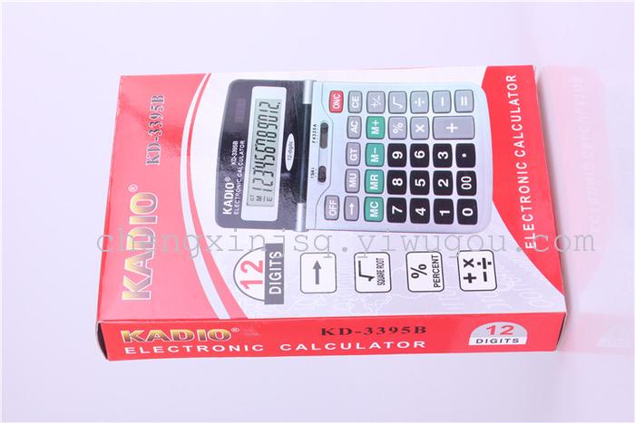 KADIO KD-3395B 12 digits office  calculator