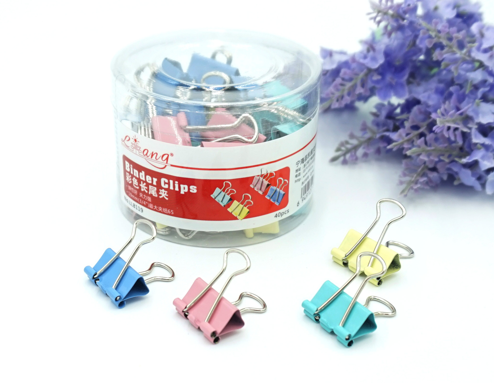 Inventory Clearance 19mm Color Long Tail Clip High Quality Ticket Clips 25mm Student Test Paper Clip Files Binder Clip Inventory Clearance 19mm Color Long Tail Clip High Quality Ticket Clips 25mm Student Test Paper Clip Files Binder Clip